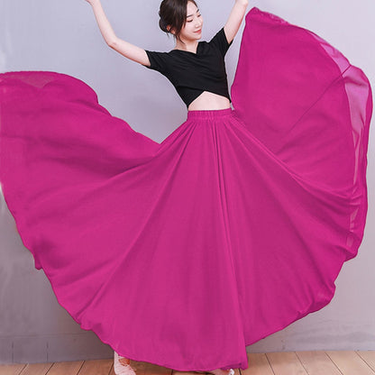 Chiffon Skirt