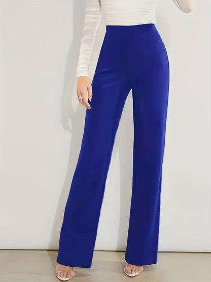 High Waist Trousers