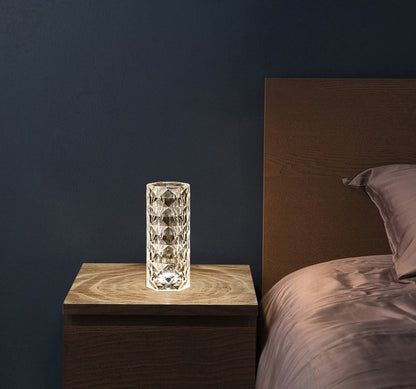 Crystal Table Lamp