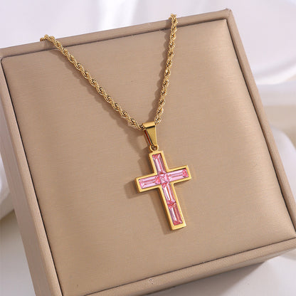 Ing Style Diamond Cross