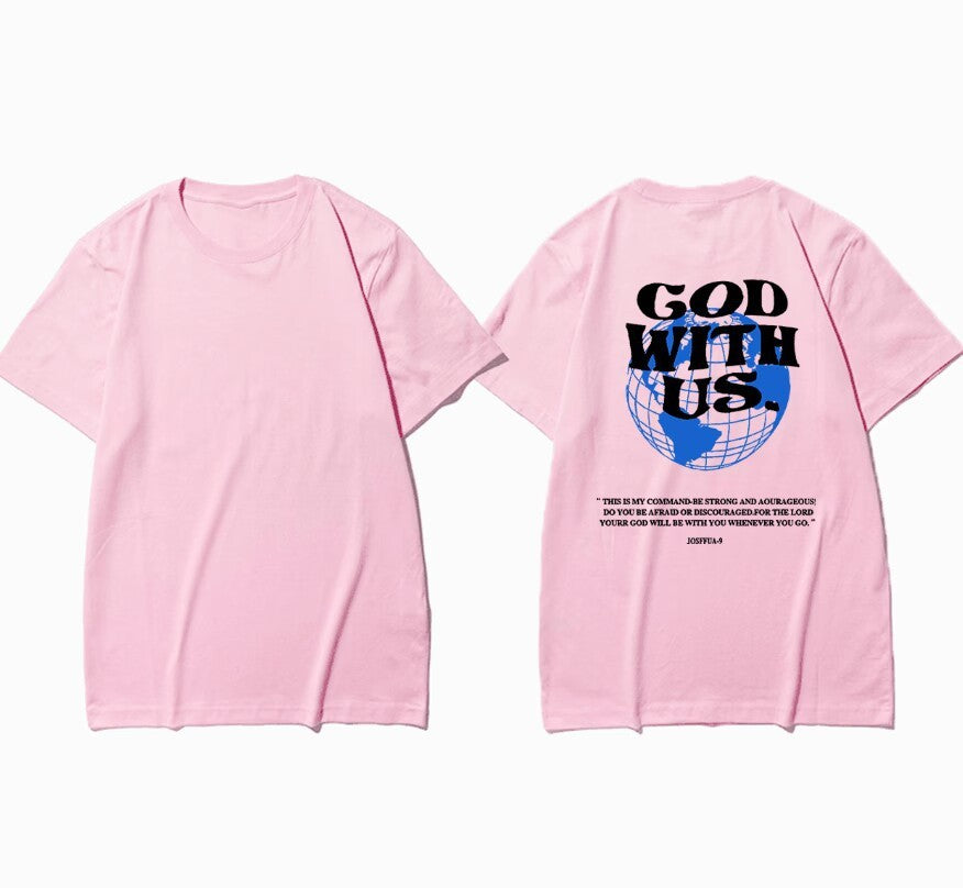 God With Us T-shirt