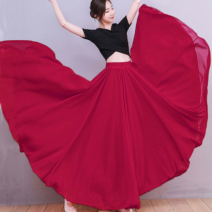 Chiffon Skirt