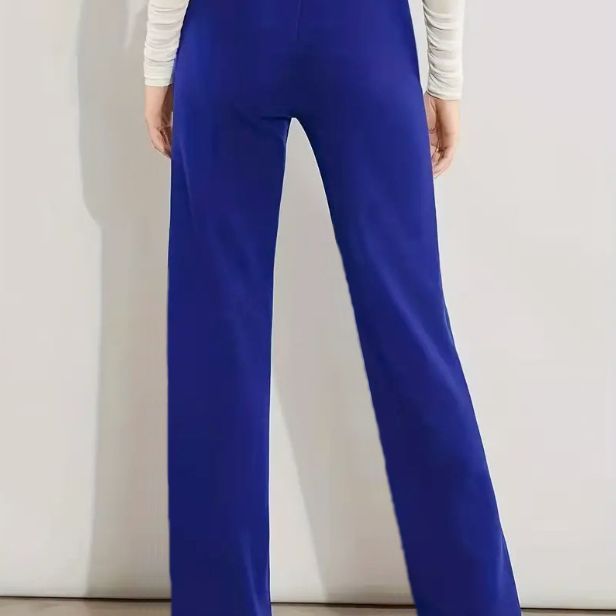 High Waist Trousers