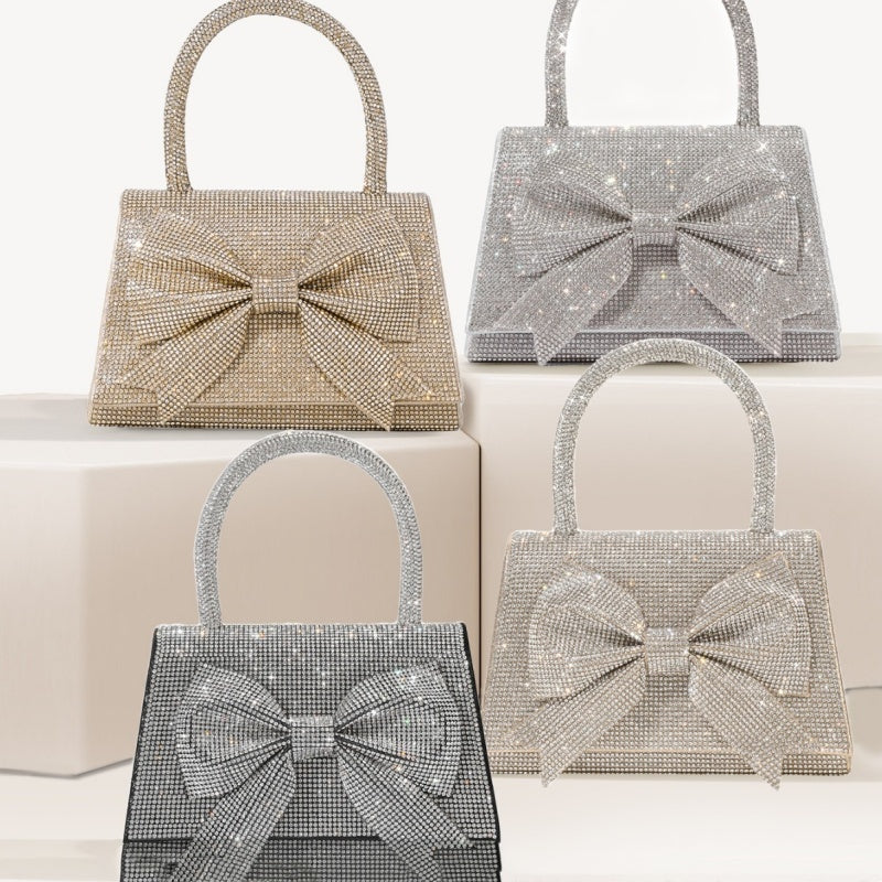 Diamond Bow Handbag