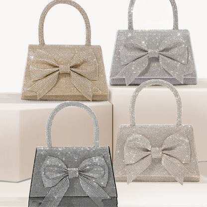 Diamond Bow Handbag