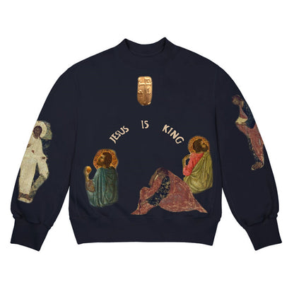 Jesus ist König Pullover