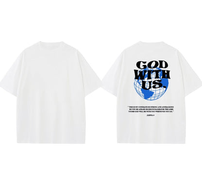 God With Us T-shirt