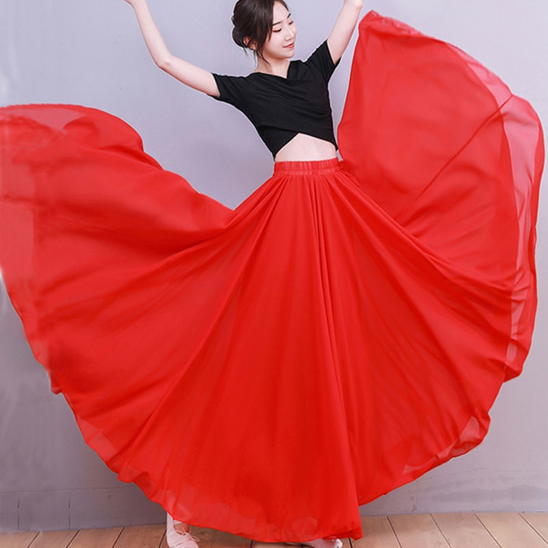 Chiffon Skirt