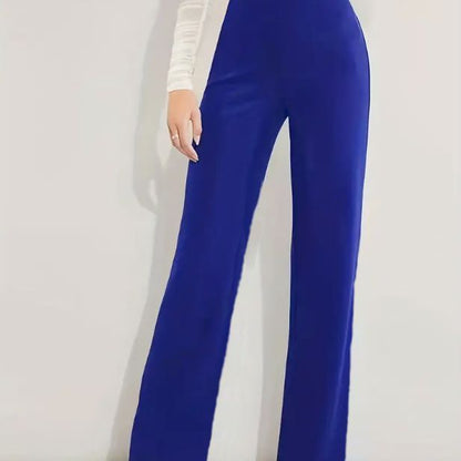 High Waist Trousers