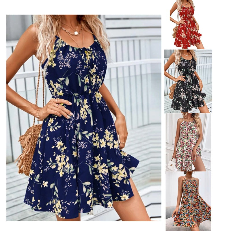 Floral Print Dress