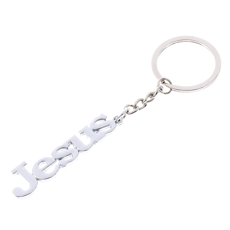 Jesus Keychain