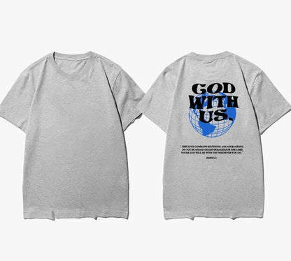 God With Us T-shirt