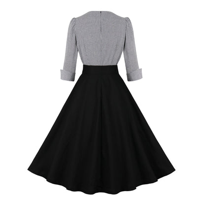 Retro Großes Swing Kleid