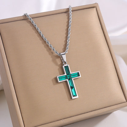 Ing Style Diamond Cross