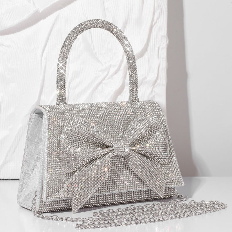 Diamond Bow Handbag