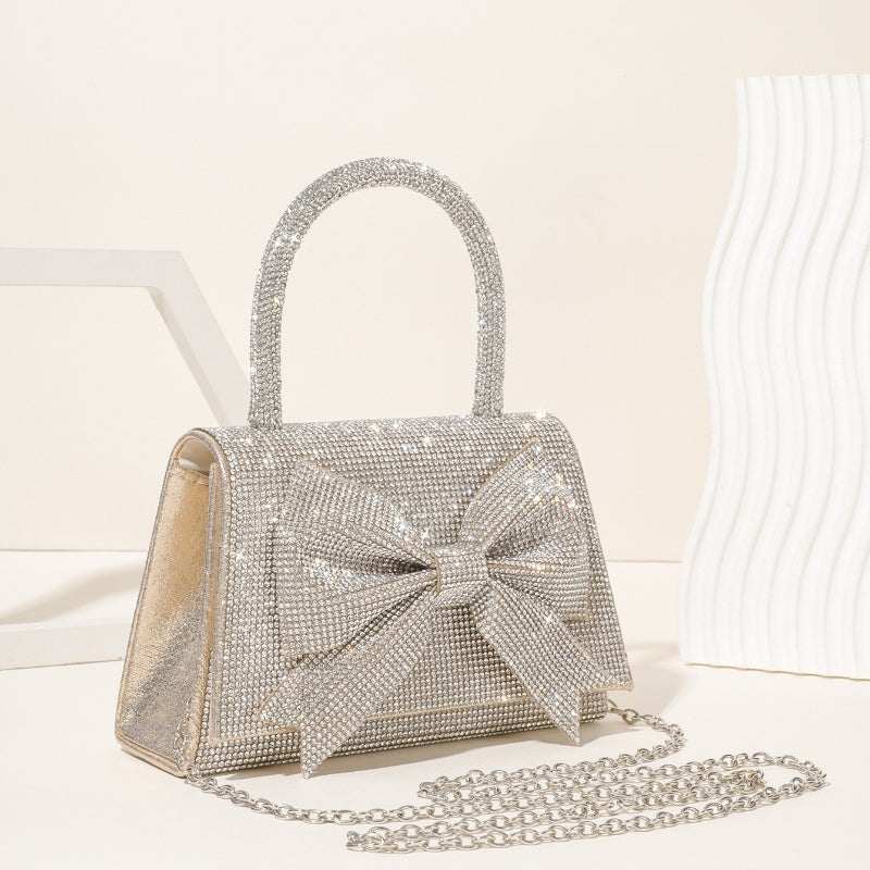 Diamond Bow Handbag