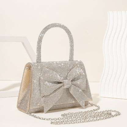 Diamond Bow Handbag