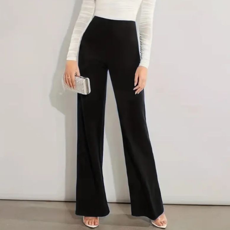 High Waist Trousers