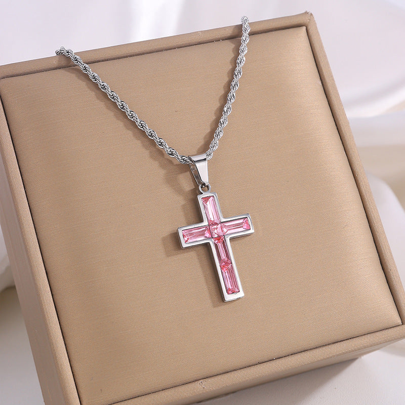 Ing Style Diamond Cross