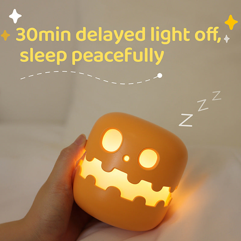 Pumpkin Bedside Lamp