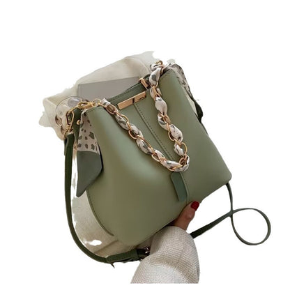 Underarm Bucket Bag