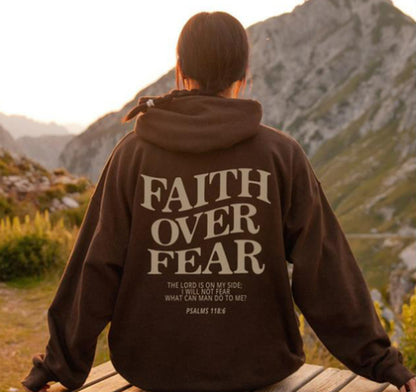 Faith over Fear Sweatshirt