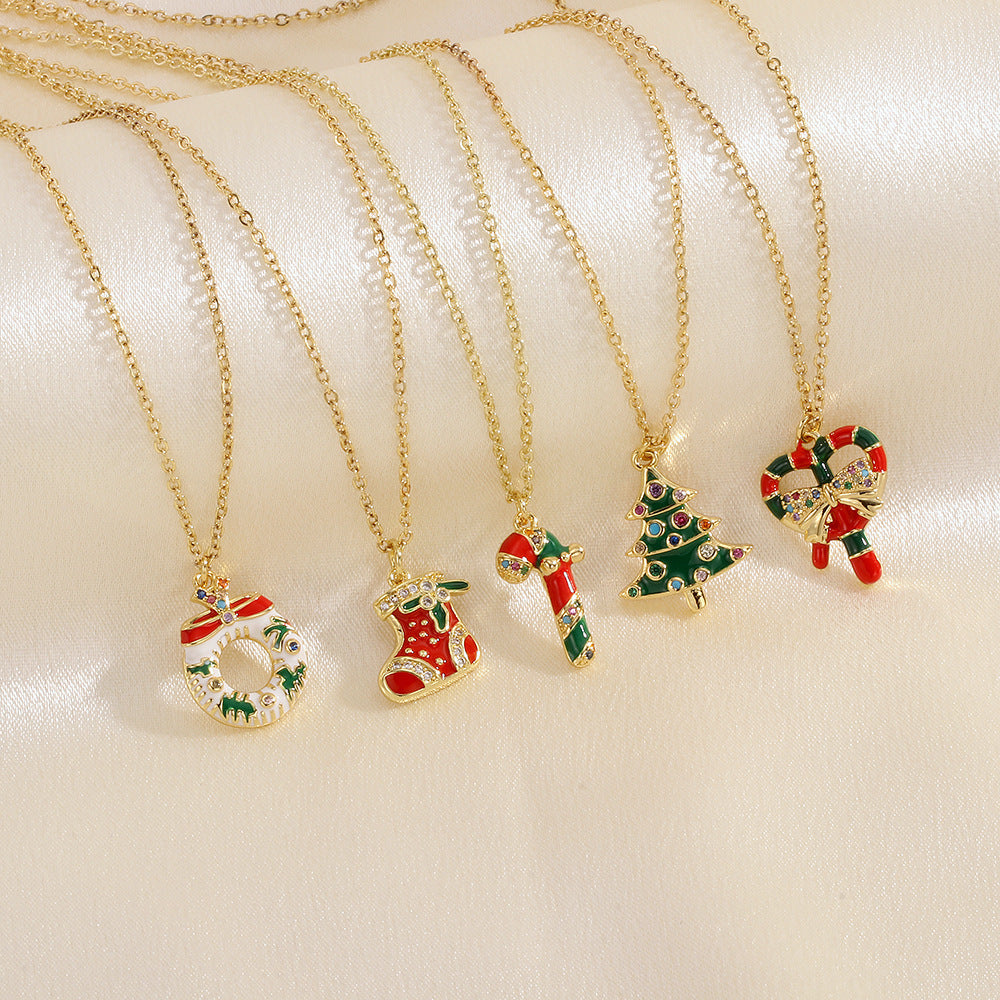 Christmas Necklaces