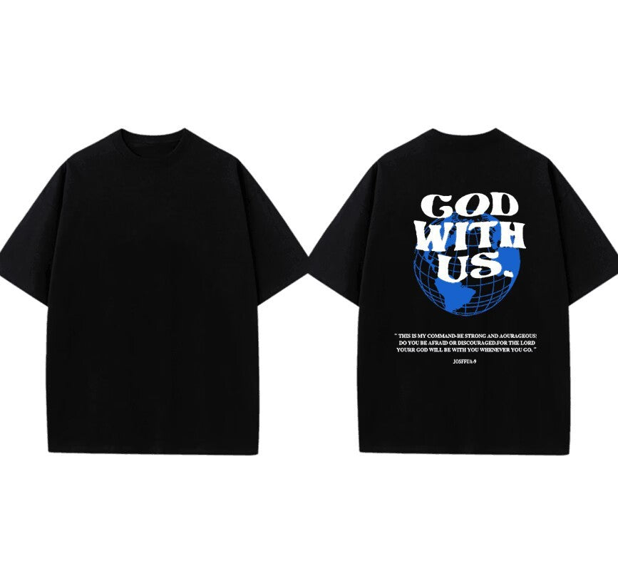 God With Us T-shirt