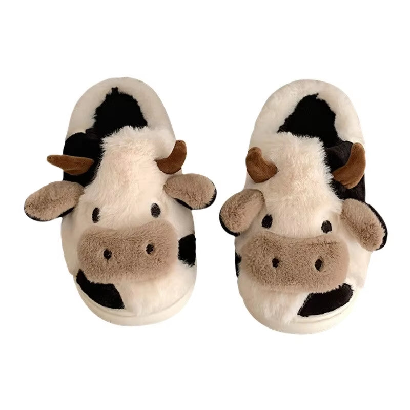 Cute Cow House Slippers