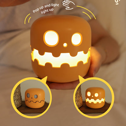 Pumpkin Bedside Lamp