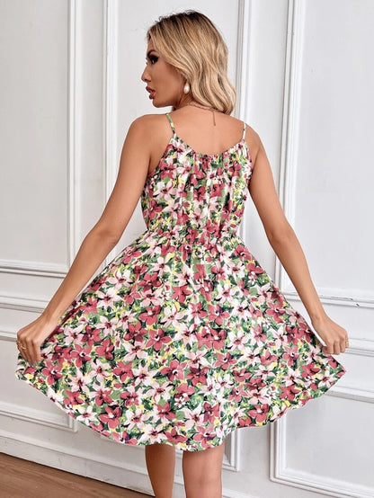 Floral Print Dress