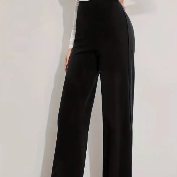 High Waist Trousers