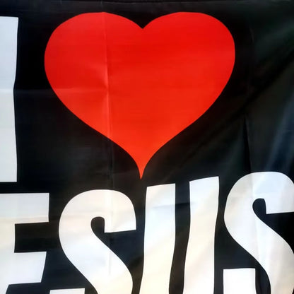 I Love Jesus Flag