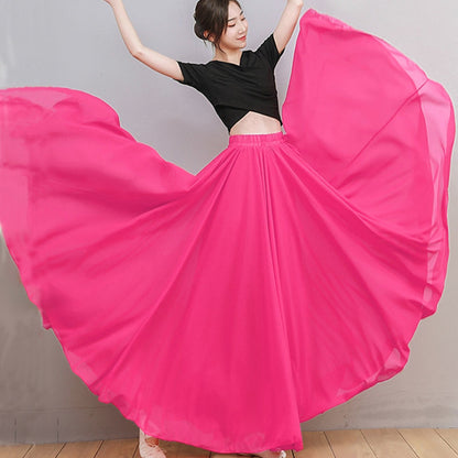 Chiffon Skirt