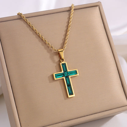 Ing Style Diamond Cross