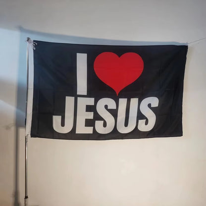 I Love Jesus Flag