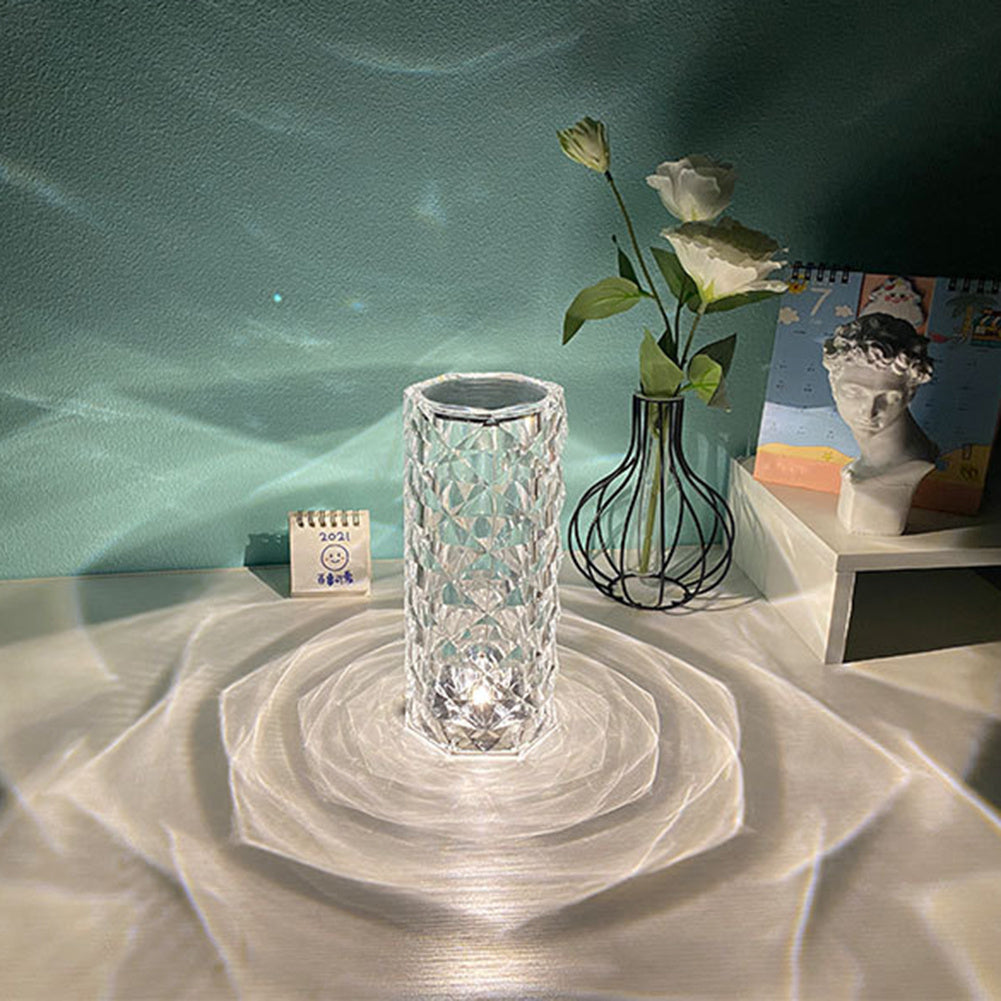 Crystal Table Lamp