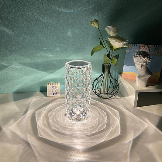 Crystal Table Lamp