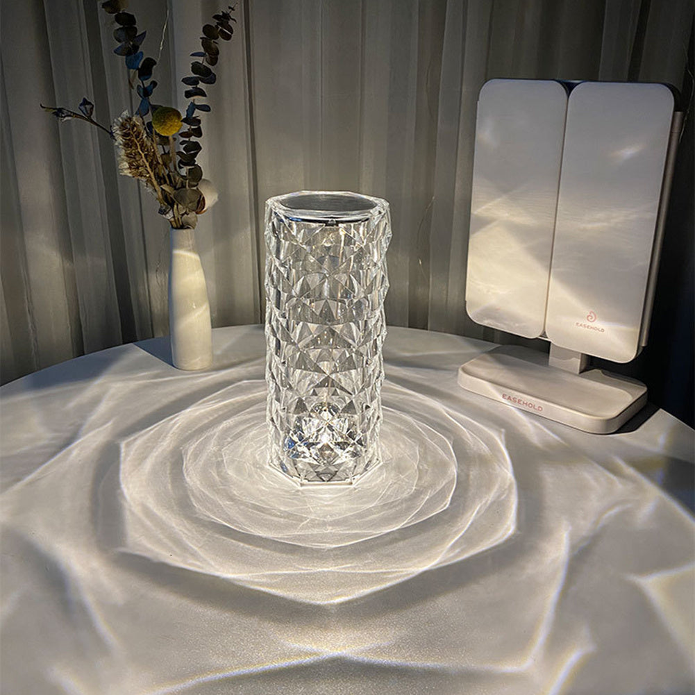 Crystal Table Lamp