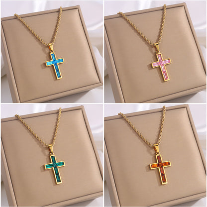 Ing Style Diamond Cross