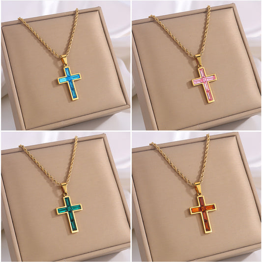 Diamantkreuz im Ing-Stil