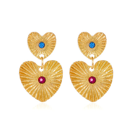 Bohemian Sunflower Earrings