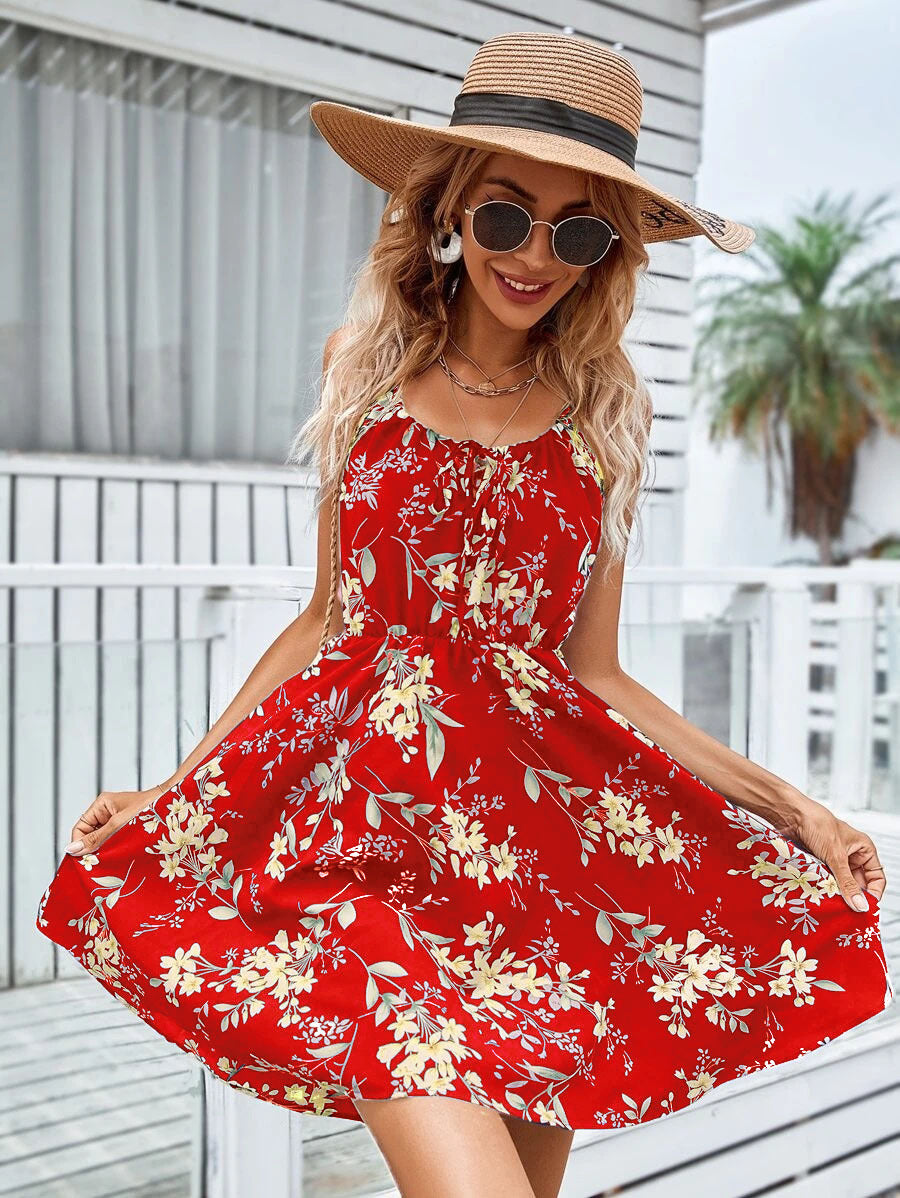 Floral Print Dress