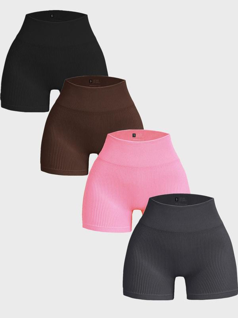 High Waist Sports Shorts