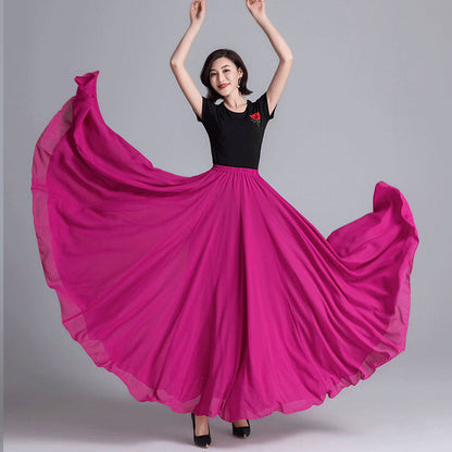 Chiffon Skirt