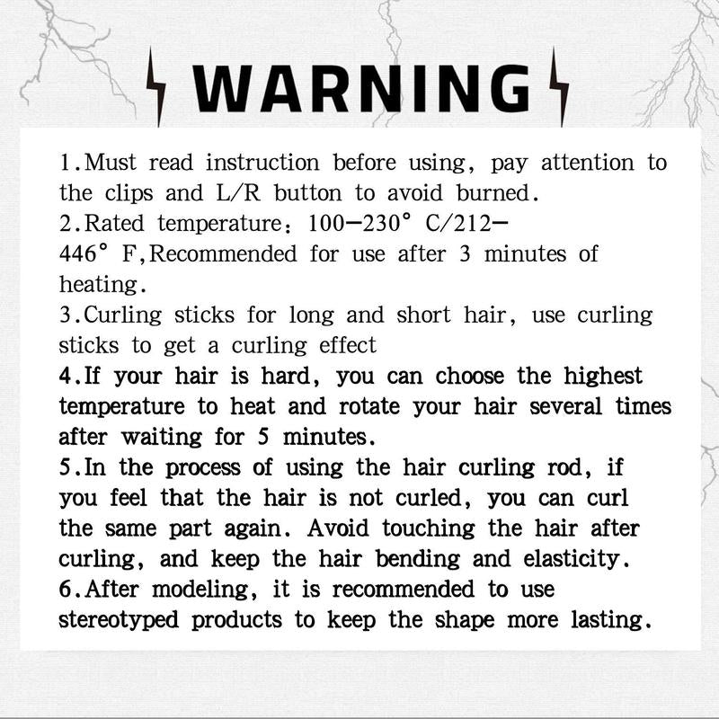 Curling Iron for Beach Waves