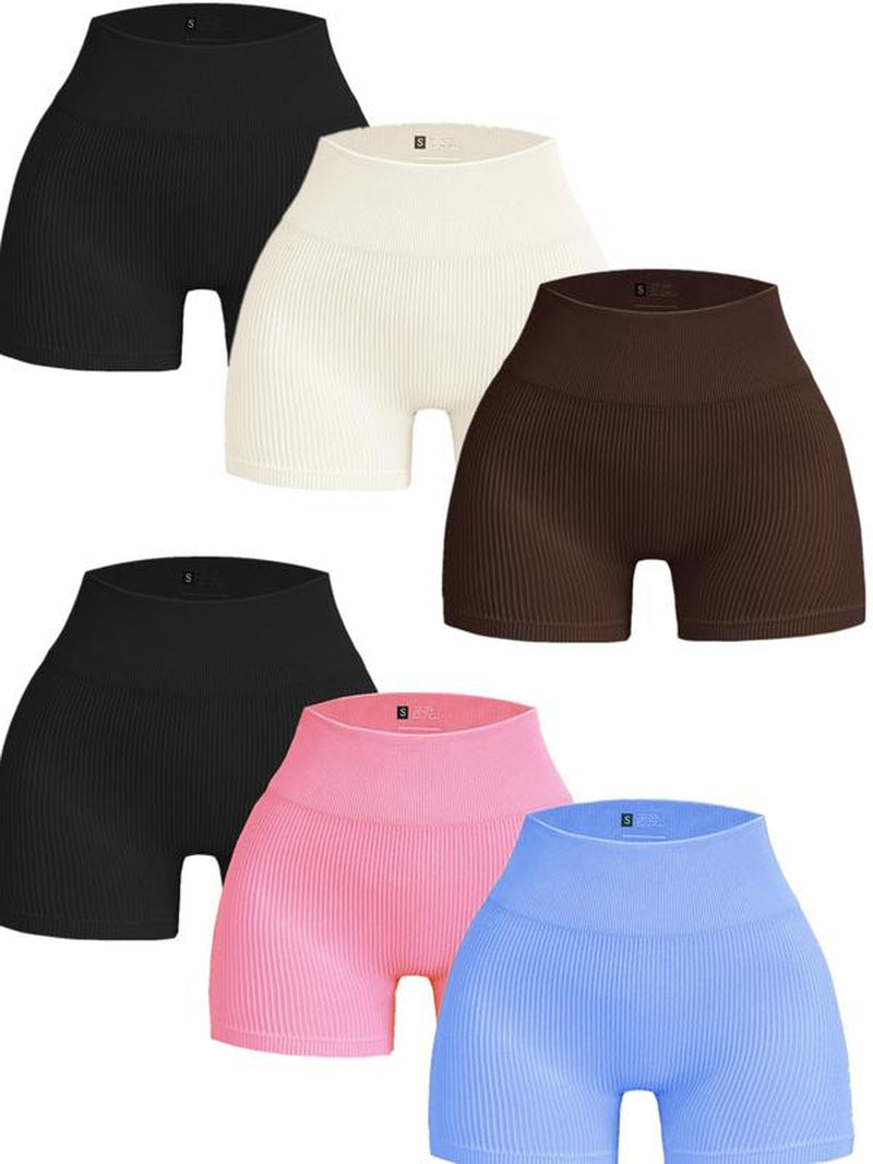 High Waist Sports Shorts