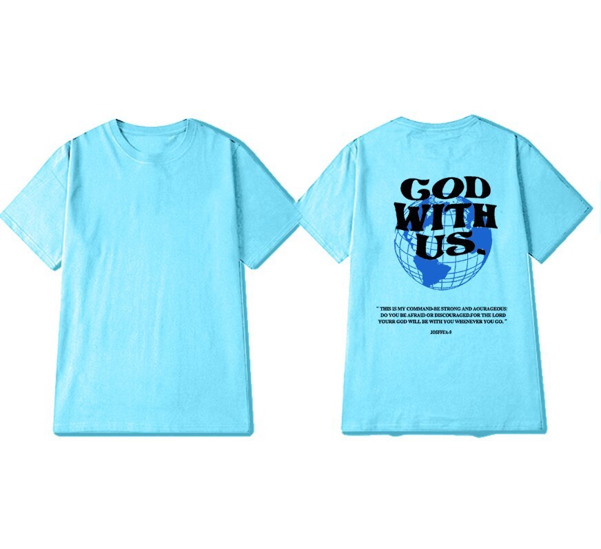 God With Us T-shirt