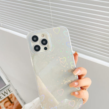 Double-sided Coated Silicone Phone Case