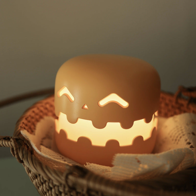 Pumpkin Bedside Lamp